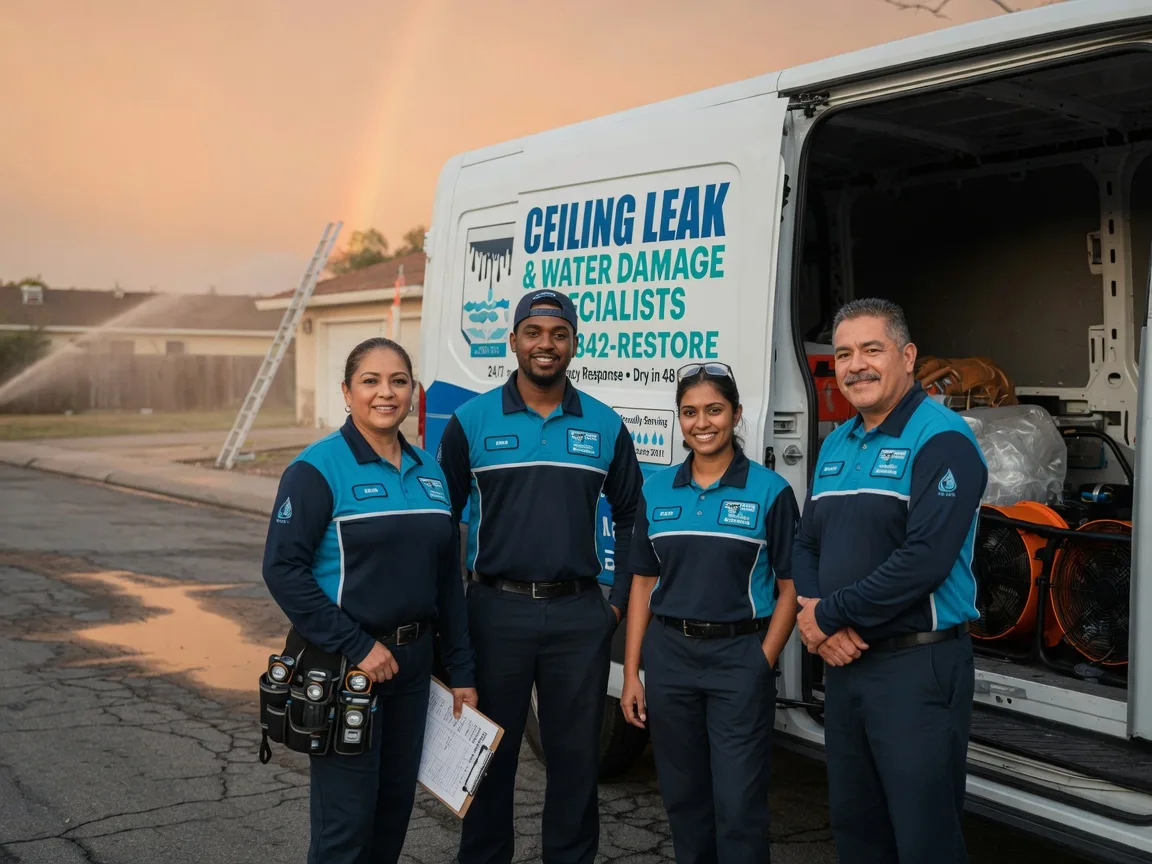 Ceiling Leak Cleanup company in Palm Desert, CA